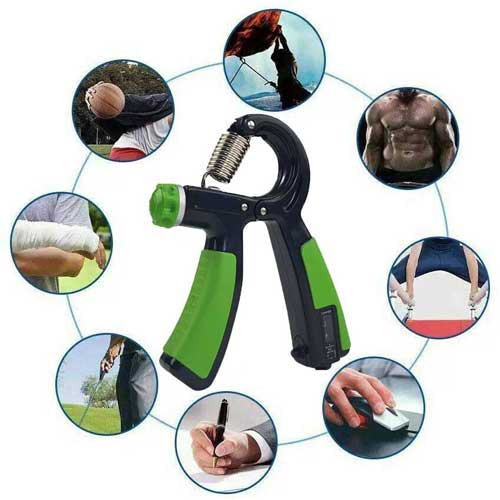 zapestje, krepilec prstov